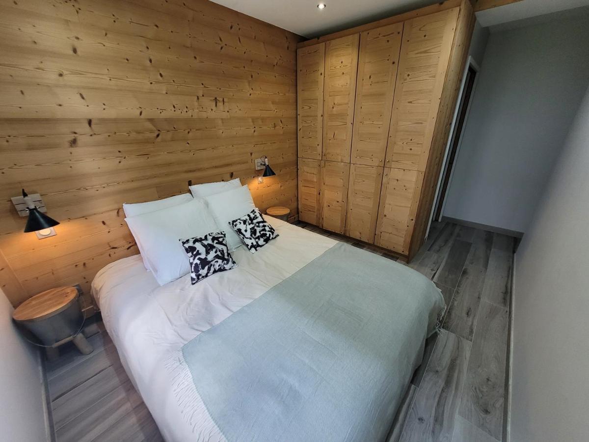 Appartement En Chalet 4 Etoiles Huez Exterior photo