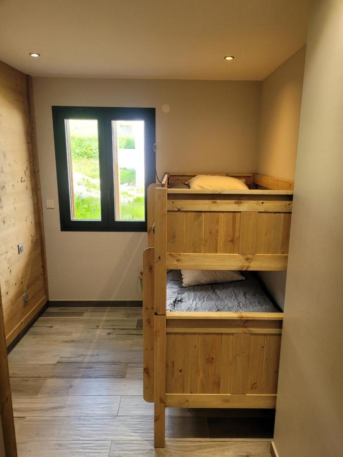 Appartement En Chalet 4 Etoiles Huez Exterior photo